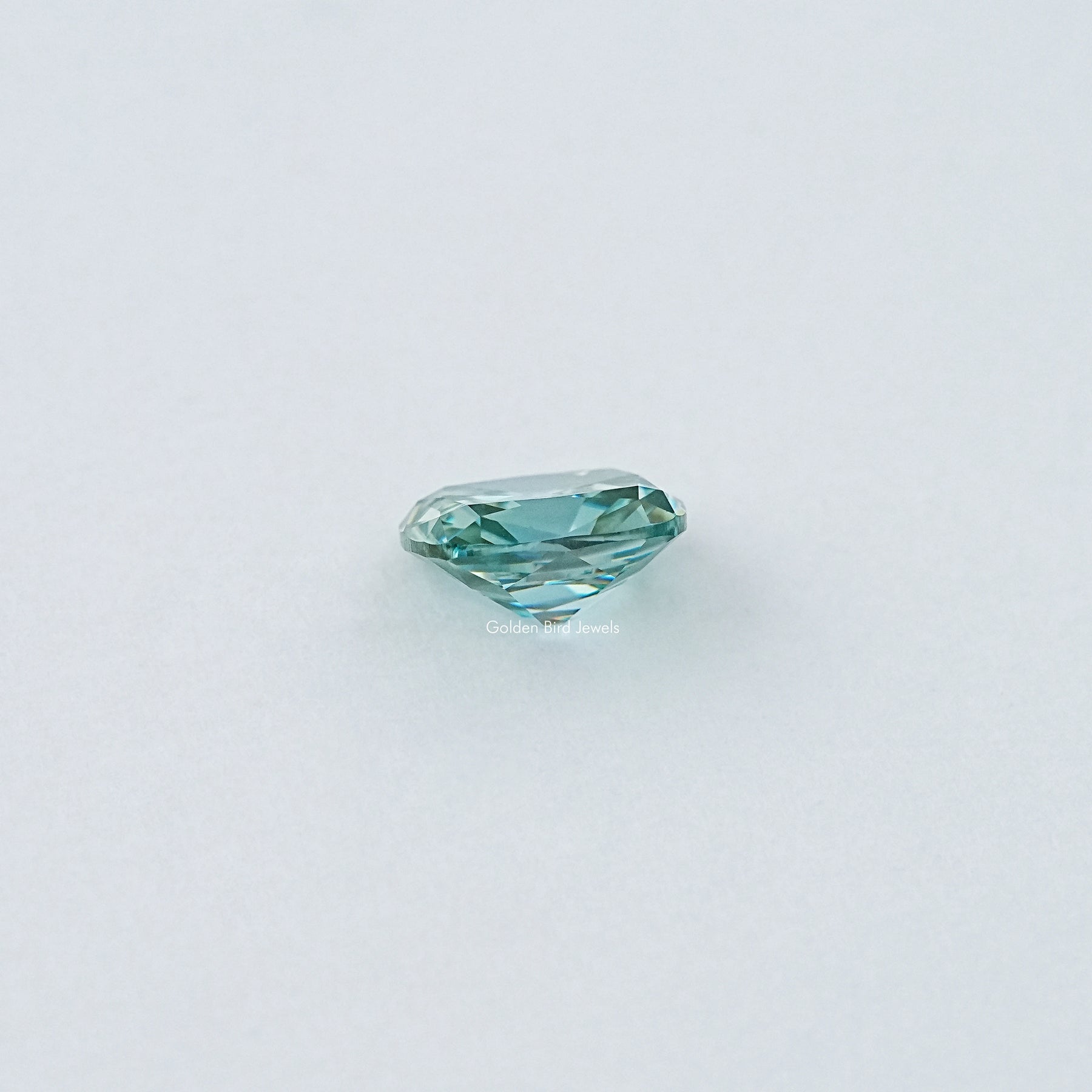 Old Mine Cushion Cut Loose Moissanite Stone