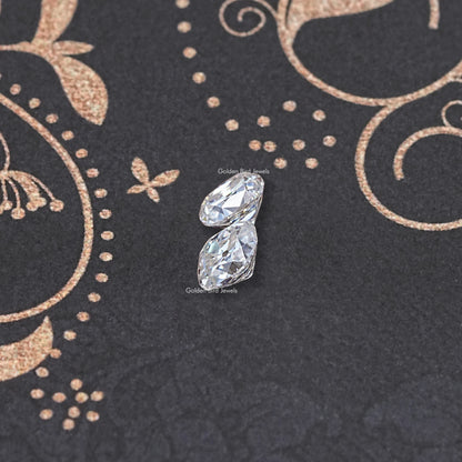 Old Mine Cut Cushion Moissanite Loose Stones