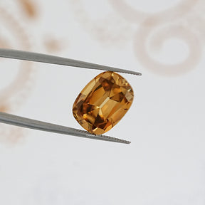 Champagne Old Mine Cushion Loose Moissanite
