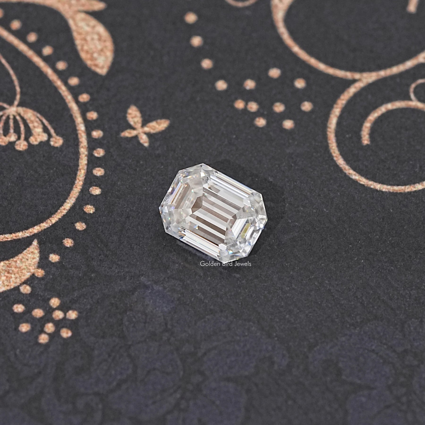 Colorless Old Mine Emerald Loose Stone