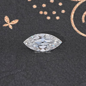 Old Mine Marquise Cut Loose Moissanite