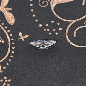 Old Mine Marquise Cut Loose Moissanite