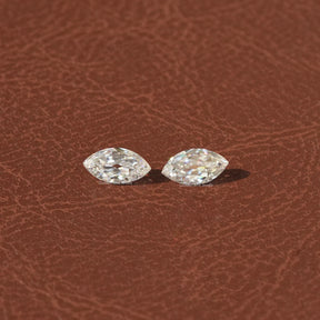 Close View Of Old Mine Marquise Cut Stone