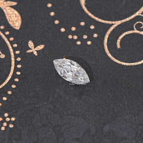 Old Mine Marquise Cut Loose Moissanite