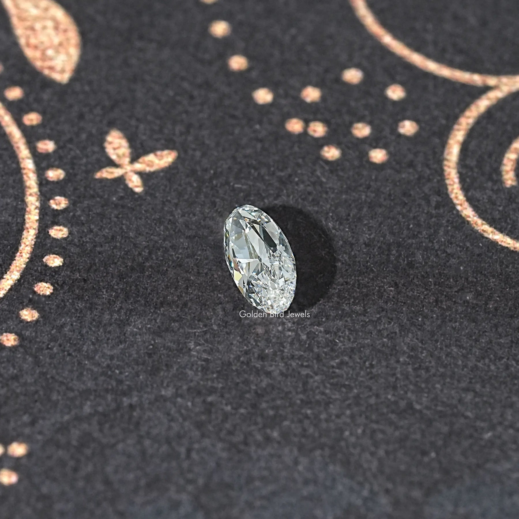 Old Mine Moval Loose Lab Diamond