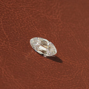 Detailed View Of  Moissanite Moval Cut Loose Stone