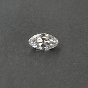 Front View Of Old Mine Moval Moissanite Loose Stone