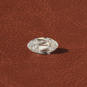 Moval Cut Loose Moissanite Stone