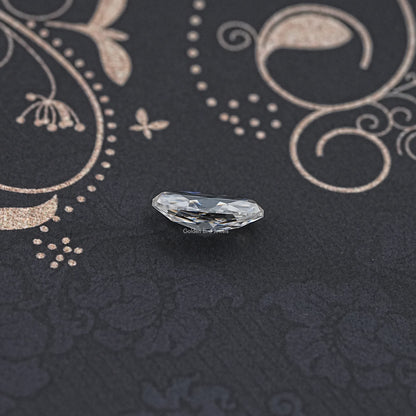Old Mine Moval Moissanite Loose Stone