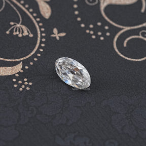 Old Mine Moval Moissanite Loose Stone
