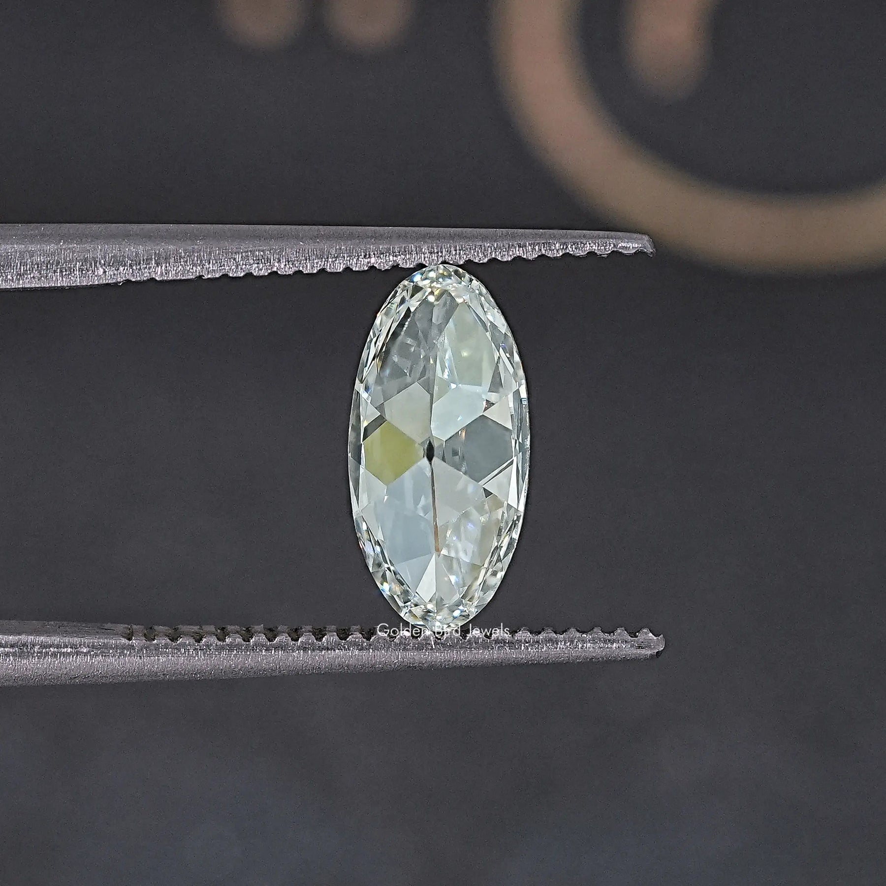 Old Mine Moval Loose Lab Diamond