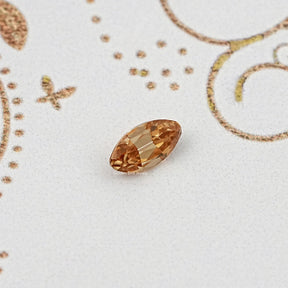 Old Mine Moval Cut Loose Moissanite