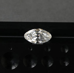 Close View Of Moissanite Old Mine Loose
