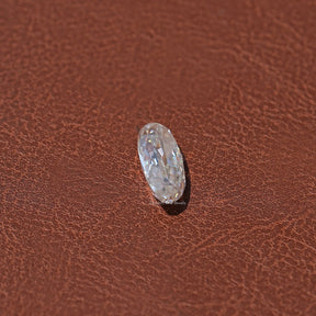 Near Colorless Old Mine Moval Stone