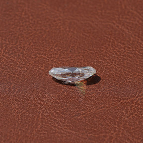 Close View Of Near Colorless Old Mine Moval Loose