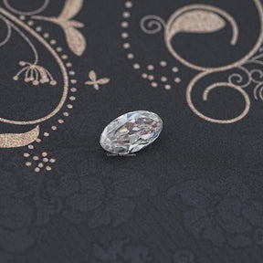 Old Mine Moval Moissanite Loose Stone