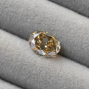 Moissanite Old Mine Oval Cut Loose Stone