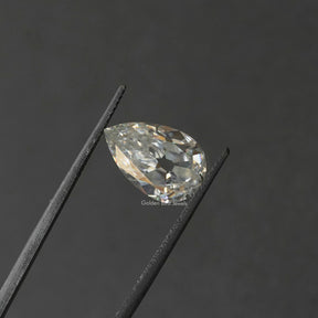 Moissanite Pear Cut Loose Stone 