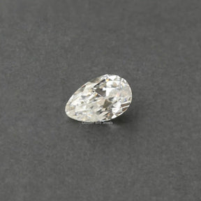 view of Old Mine Pear Cut Loose Stone
