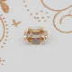 Old Mine Yellow Cushion Loose Stone