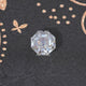 Old Single Cut Moissanite Loose Stone