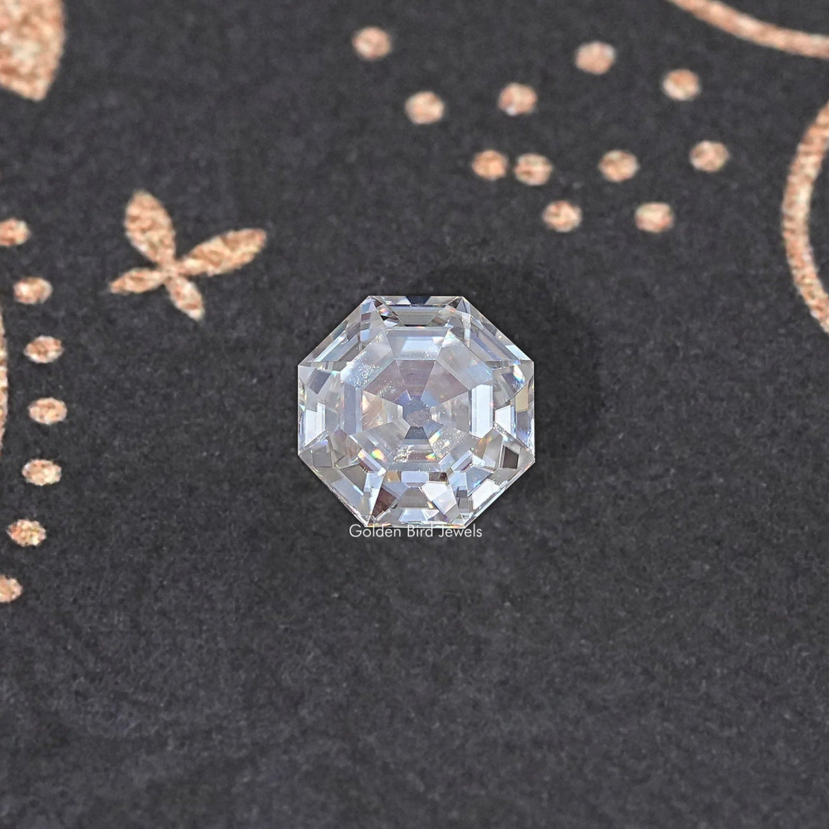 Old Single Cut Moissanite Loose Stone