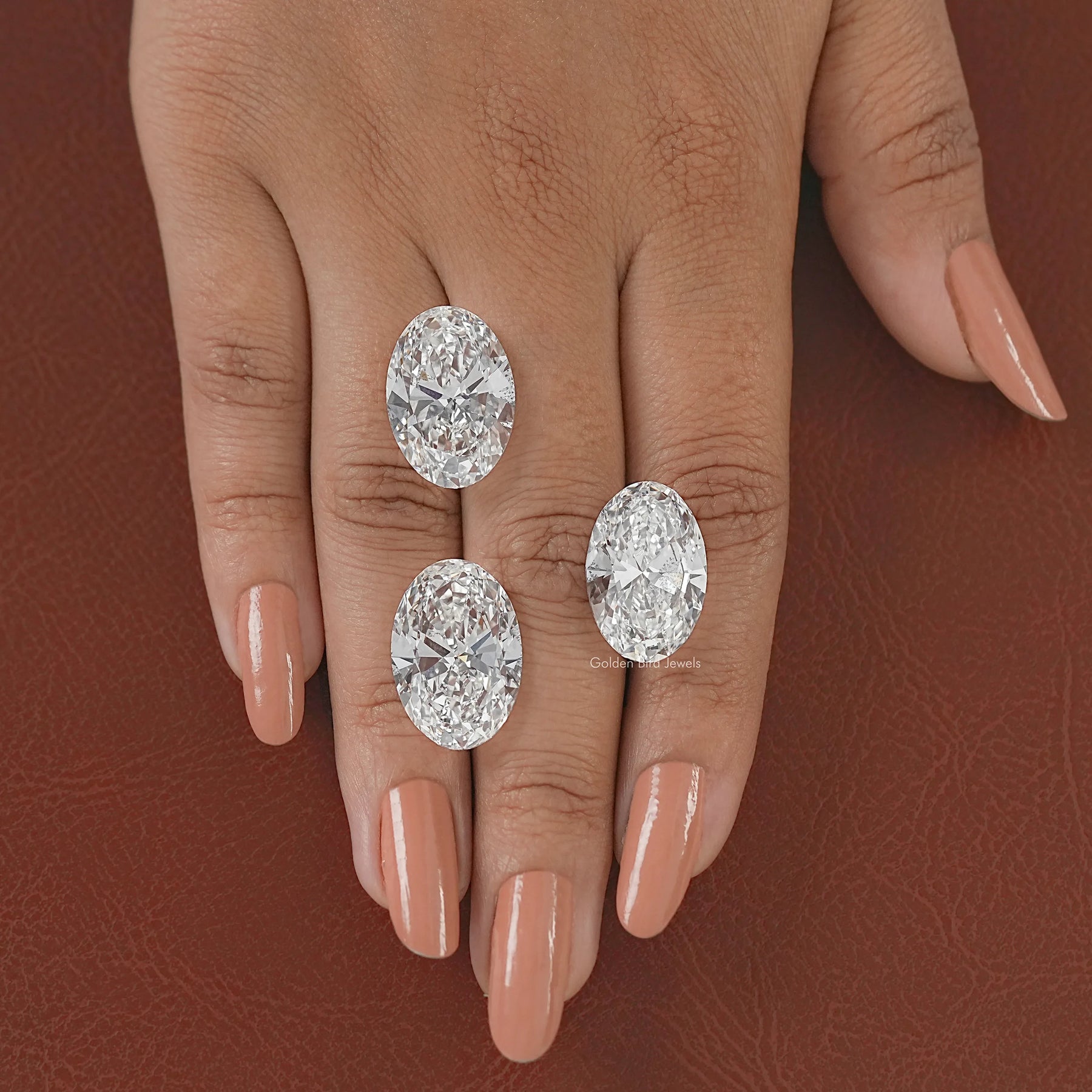 Oval Cut Lab Grown Diamond - IGI Certified