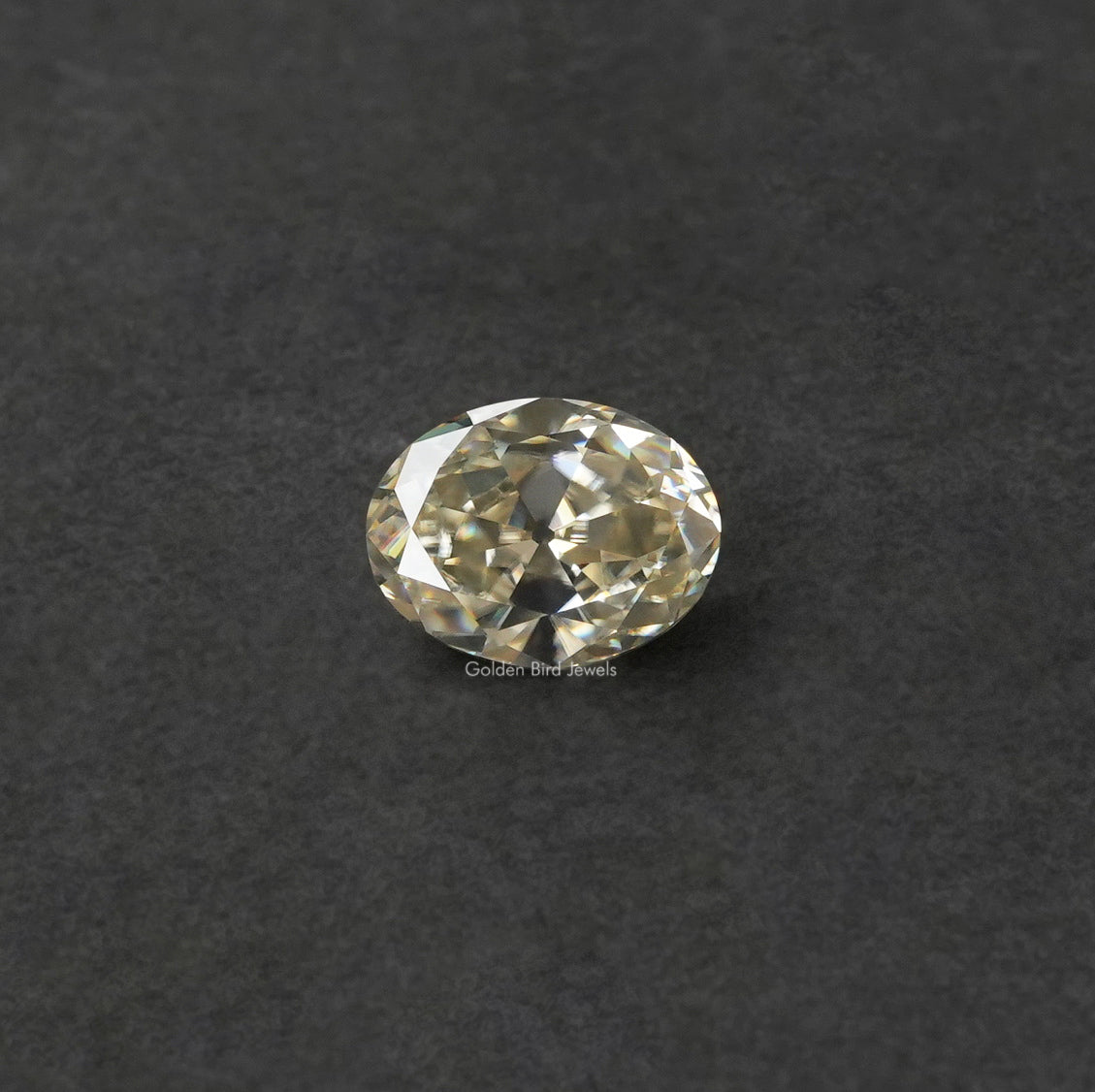 view of Old Mine Oval Cut Loose Stone