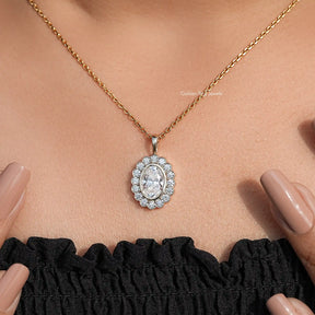 view of Oval Shaped Pendent in Affordable Budget 