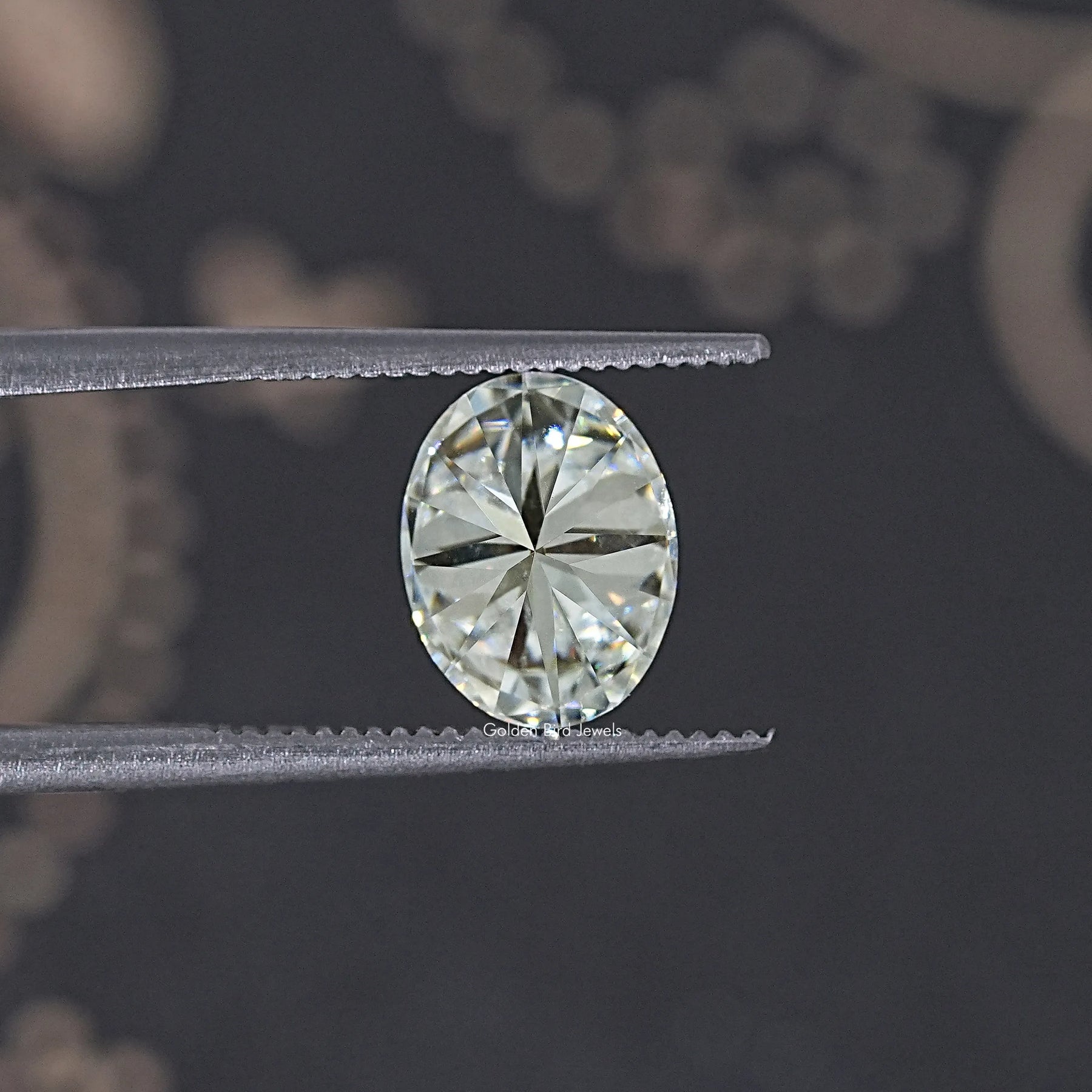 Oval Moissanite Loose Stone