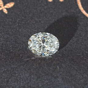 Oval Moissanite Loose Stone