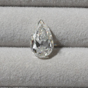 View Of Old Mine Pear Cut Loose Stone