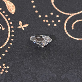 Old Mine Pear Cut Loose Moissanite