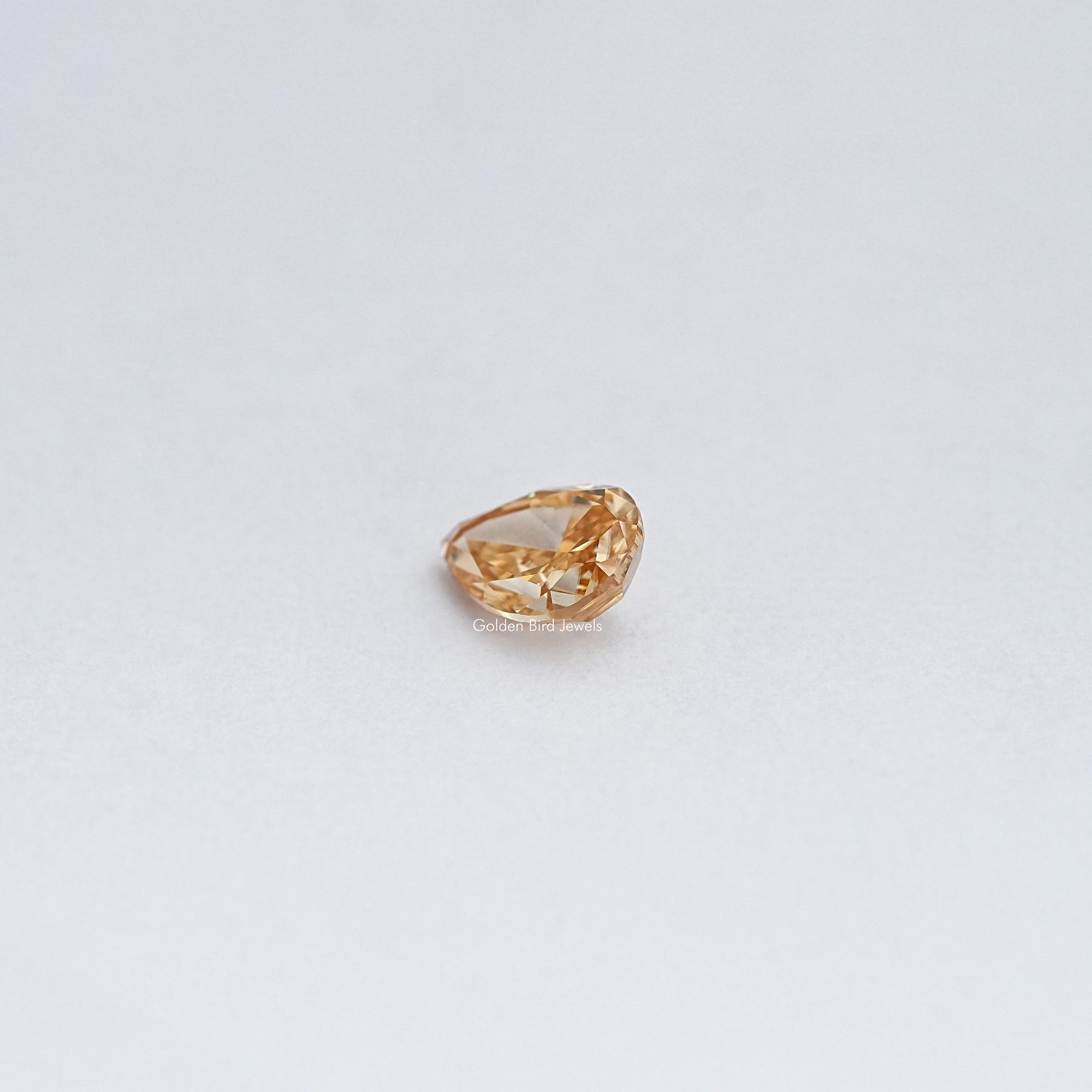 Pear Cut Moissanite Loose Stone