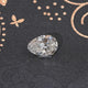 Old Mine Pear Cut Loose Moissanite