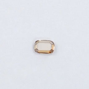 Close View Of Brown Cushion Cut Loose Stone
