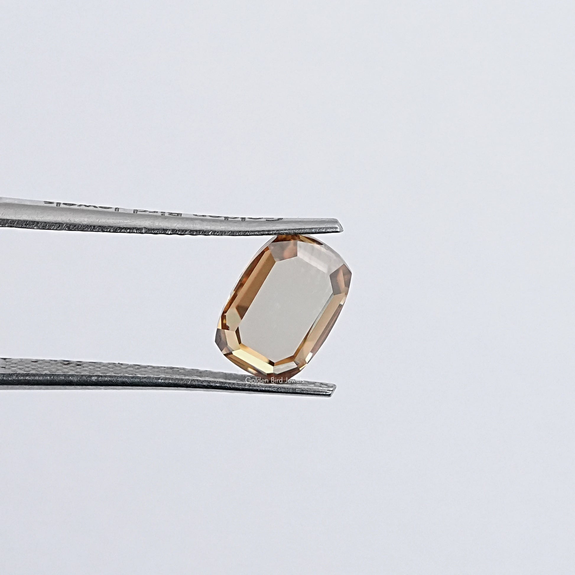 Portrait Cut Loose Moissanite Stone