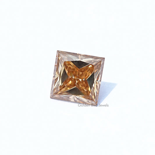 Princess Cut Loose Moissanite Stone