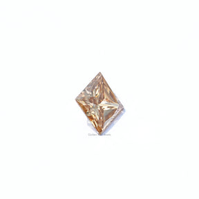 View Of  Princess Loose Moissanite Stone
