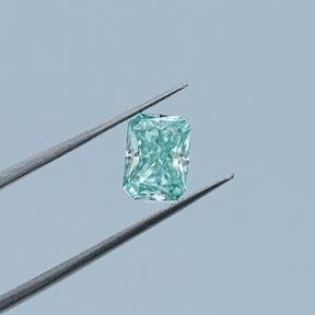 Radiant Cut Loose Moissanite