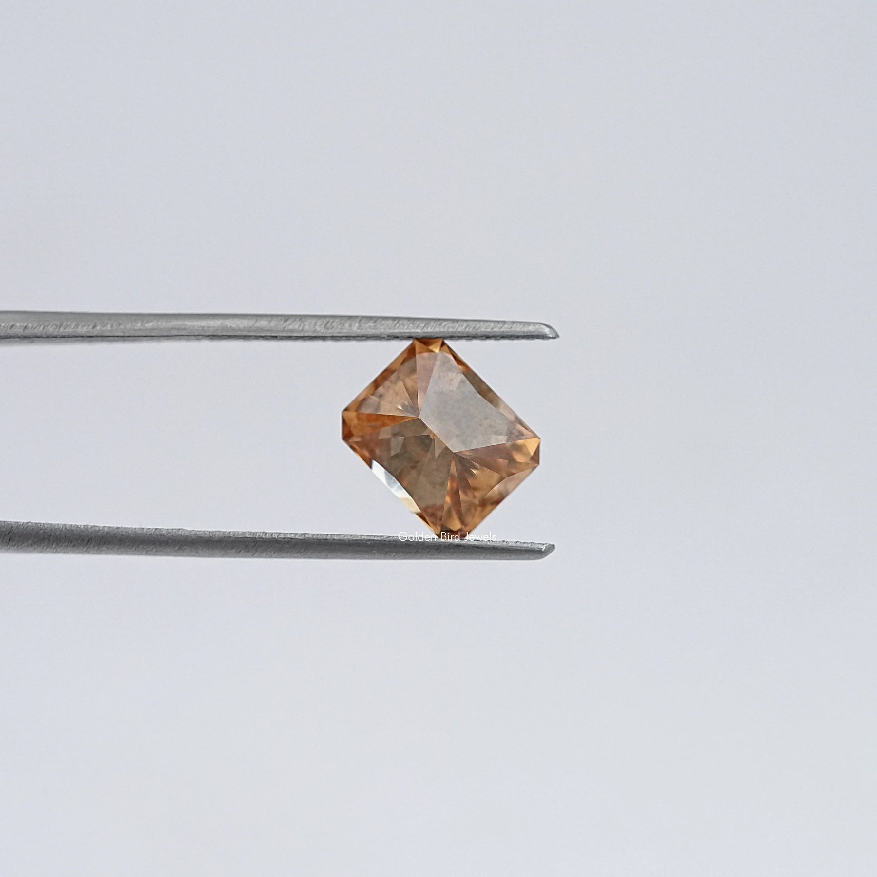 Champagne Radiant Moissanite Loose Stone