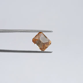 Champagne Radiant Moissanite Loose Stone