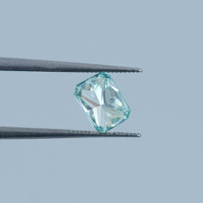 Radiant Cut Loose Moissanite