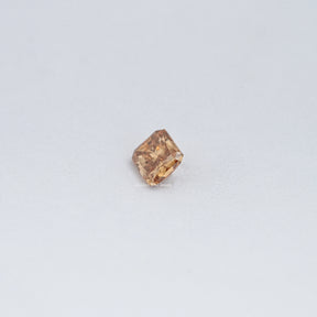 Champagne Radiant Moissanite Loose Stone