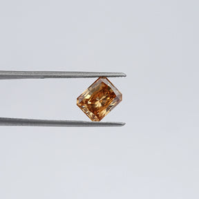 Champagne Radiant Moissanite Loose Stone