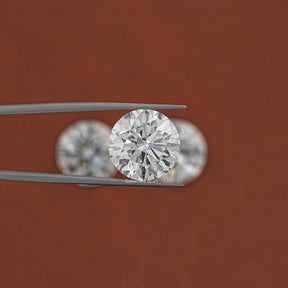 Round Cut Lab Grown Diamond Loose