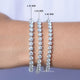 View Of Round Cut Eco Friendly Diamond Tennis Bracelet
