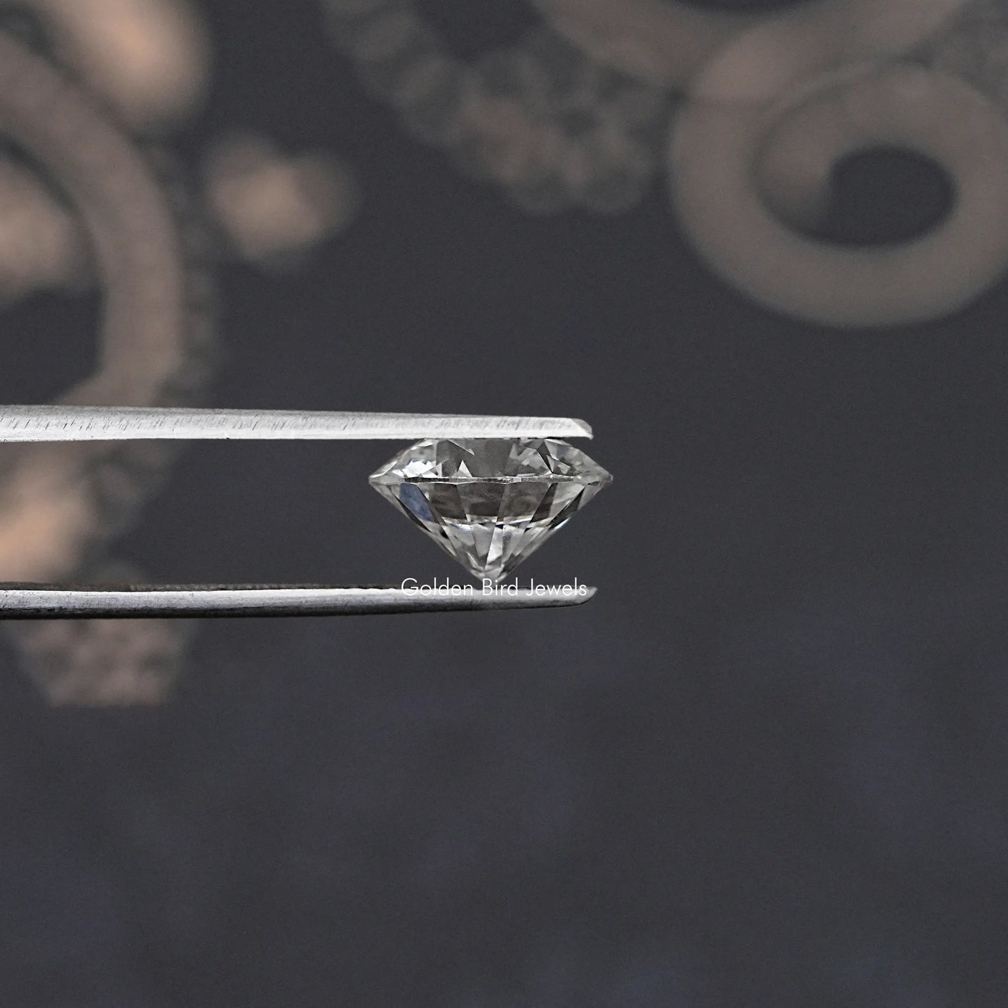 Round Cut Lab Grown Loose Diamond