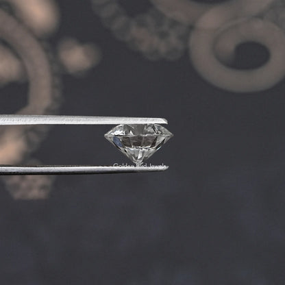 Round Cut Lab Grown Loose Diamond