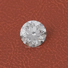 View Of Old European Round Cut Lab Grown Diamond